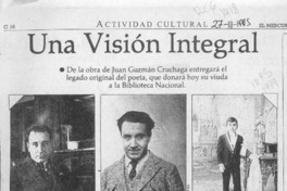 Una visión integral  [artículo] R. A.