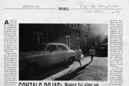 Nunca fui sino un protodisidente (entrevista) Nunca fui sino un protodisidente (entrevista)