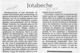 Jotabeche  [artículo] Tito Castillo.