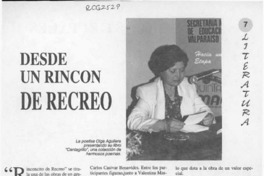Desde un rincón de recreo  [artículo] M. B. G.