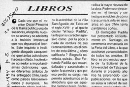 Libros  [artículo]