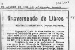 Conversando de libros  [artículo].