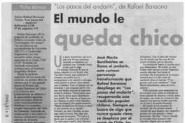 El mundo le queda chico El mundo le queda chico