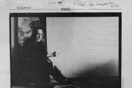 "La dictadura corrigió mis poemas" "La dictadura corrigió mis poemas"