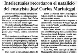 José Carlos Mariátegui José Carlos Mariátegui