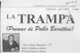 La Trampa  [artículo].