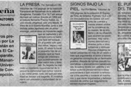 Libros y autores