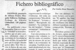 Fichero bibliográfico