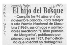 El Hijo del bosque  [artículo].