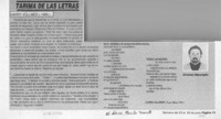 Harry Vollmer (1966)  [artículo] Ernesto Massiglio.