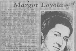 Margot Loyola Margot Loyola