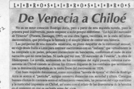 De Venecia a Chiloé De Venecia a Chiloé