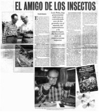 El amigo de los insectos