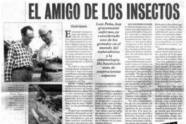 El amigo de los insectos