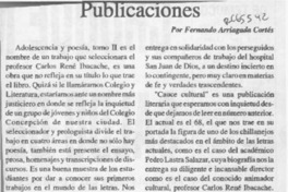 Publicaciones  [artículo] Fernando Arriagada Cortés.
