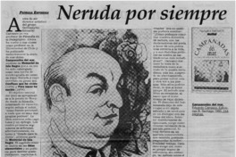 Neruda por siempre Neruda por siempre