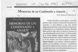 Memorias de un condenado a amarte Memorias de un condenado a amarte