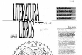 El Decálogo de Fuentes  [artículo].