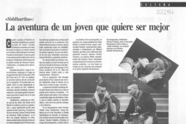La Aventura de un joven que quiere ser mejor