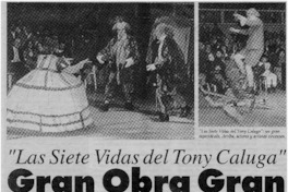 Gran obra gran Gran obra gran