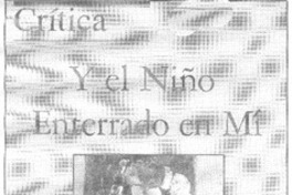 Y el niño enterrado en mí Y el niño enterrado en mí