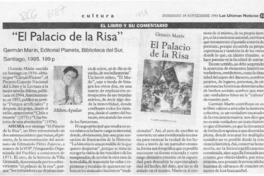 "El Palacio de la risa"  [artículo].
