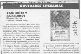 Gran Señor y Rajadiablos  [artículo]