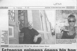 Estrenan primera ópera hip hop  [artículo] Rigoberto Carvajal