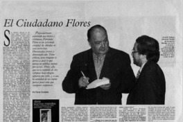 El ciudadano Flores El ciudadano Flores