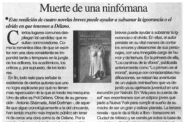 Muerte de una ninfómana Muerte de una ninfómana
