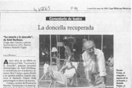 La doncella recuperada  [artículo] Lady Macbeth