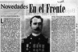 Novedades en el frente  [artículo] Cecilia García-Huidobro McA