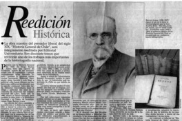 Reedición histórica Reedición histórica