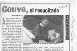 Couve, el resucitado  [artículo] Renato Castelli