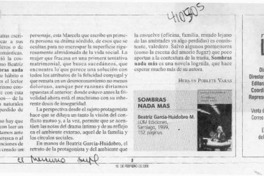 Novela  [artículo] Hernán Poblete Varas