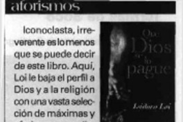 Aforismos