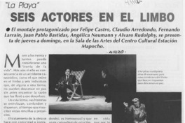 Seis actores en el limbo Seis actores en el limbo