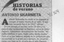 Antonio Skármeta