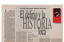 El delirio y la historia loca El delirio y la historia loca