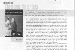 Tiempos de crisis