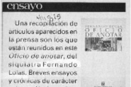 Ensayo