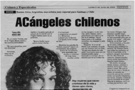 ACángeles chilenos ACángeles chilenos