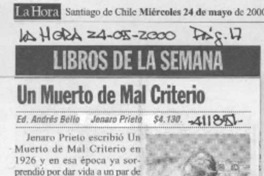 Libros de la semana Libros de la semana