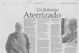 Un bohemio aterrizado Un bohemio aterrizado