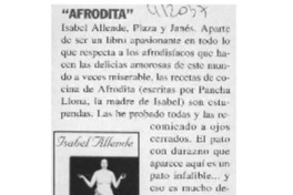 "Afrodita"  [artículo]