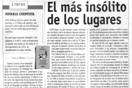 El más insólito de los lugares El más insólito de los lugares