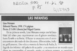 Las infantas  [artículo] Andrea Kottow