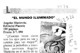 "El Mundo iluminado"  [artículo]