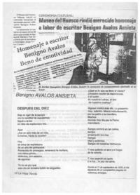 Los juveniles 90 de don Benigno Avalos  [artículo]