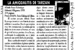 La amgdalitis de Tarzán  [artículo] Ricardo Bravo